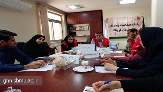 کمیته التور درشبکه بهداشت و درمان شهرستان قرچک  به ریاست دکتر افشار برگزار گردید 